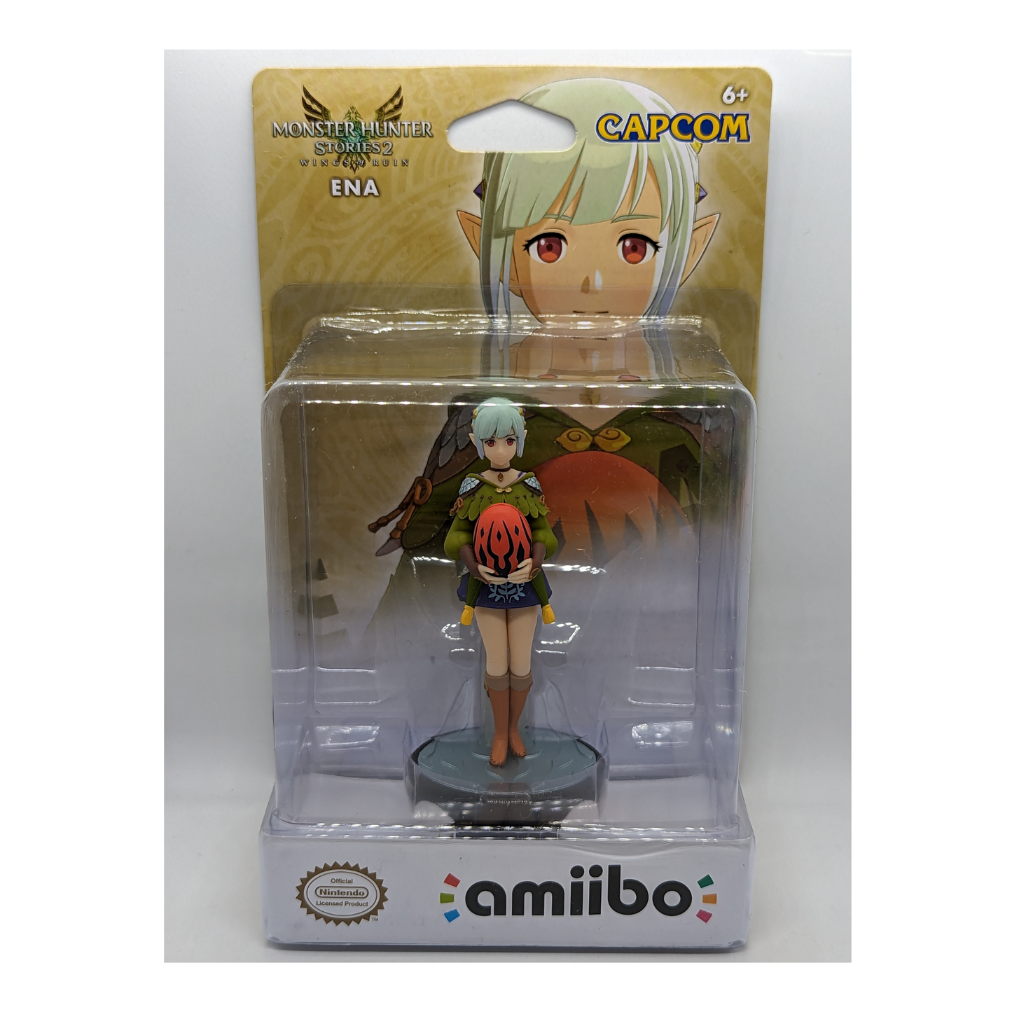 Amiibo Monster Hunter Stories - Ena (Sealed)