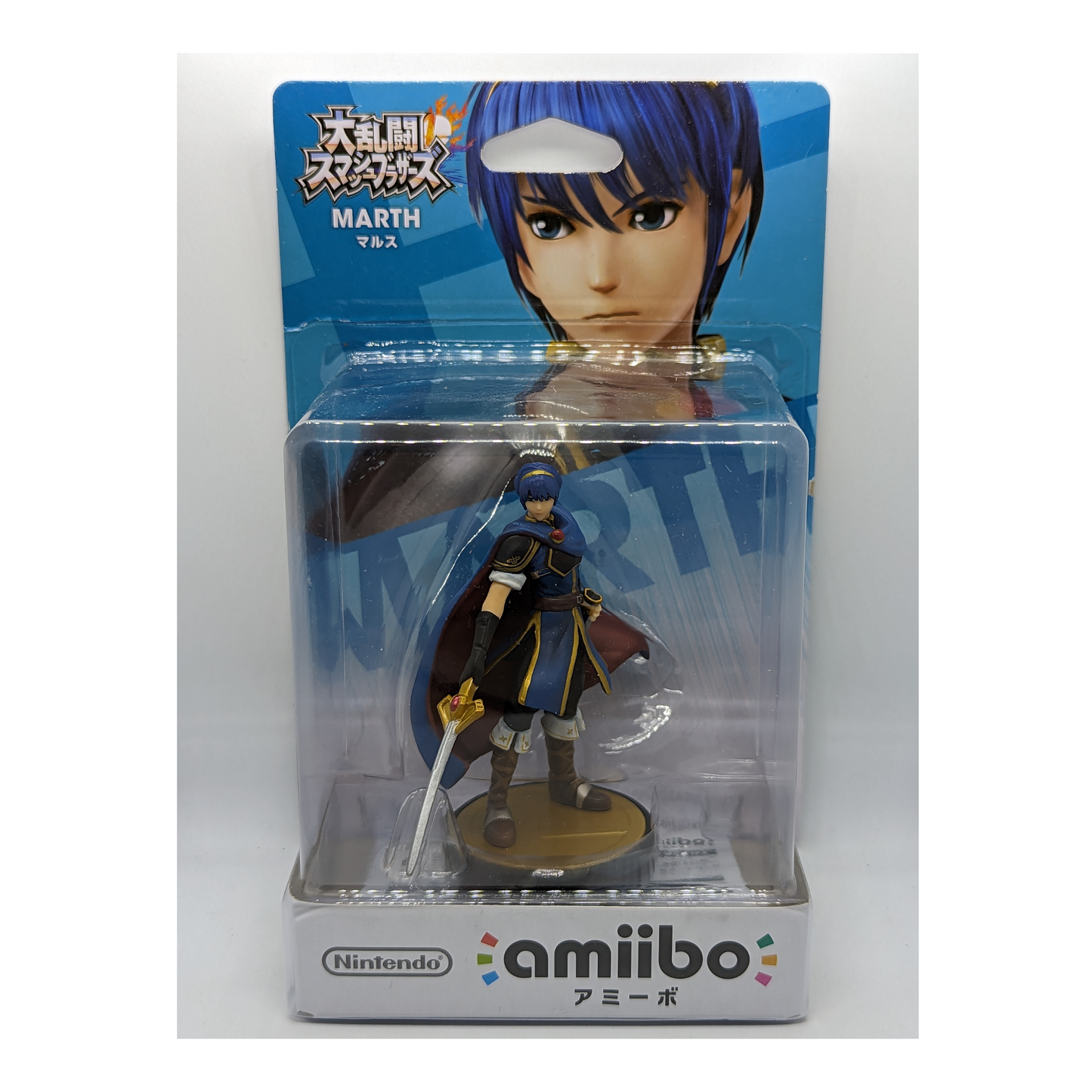 Amiibo Super Smash Bros. Marth (Sealed)