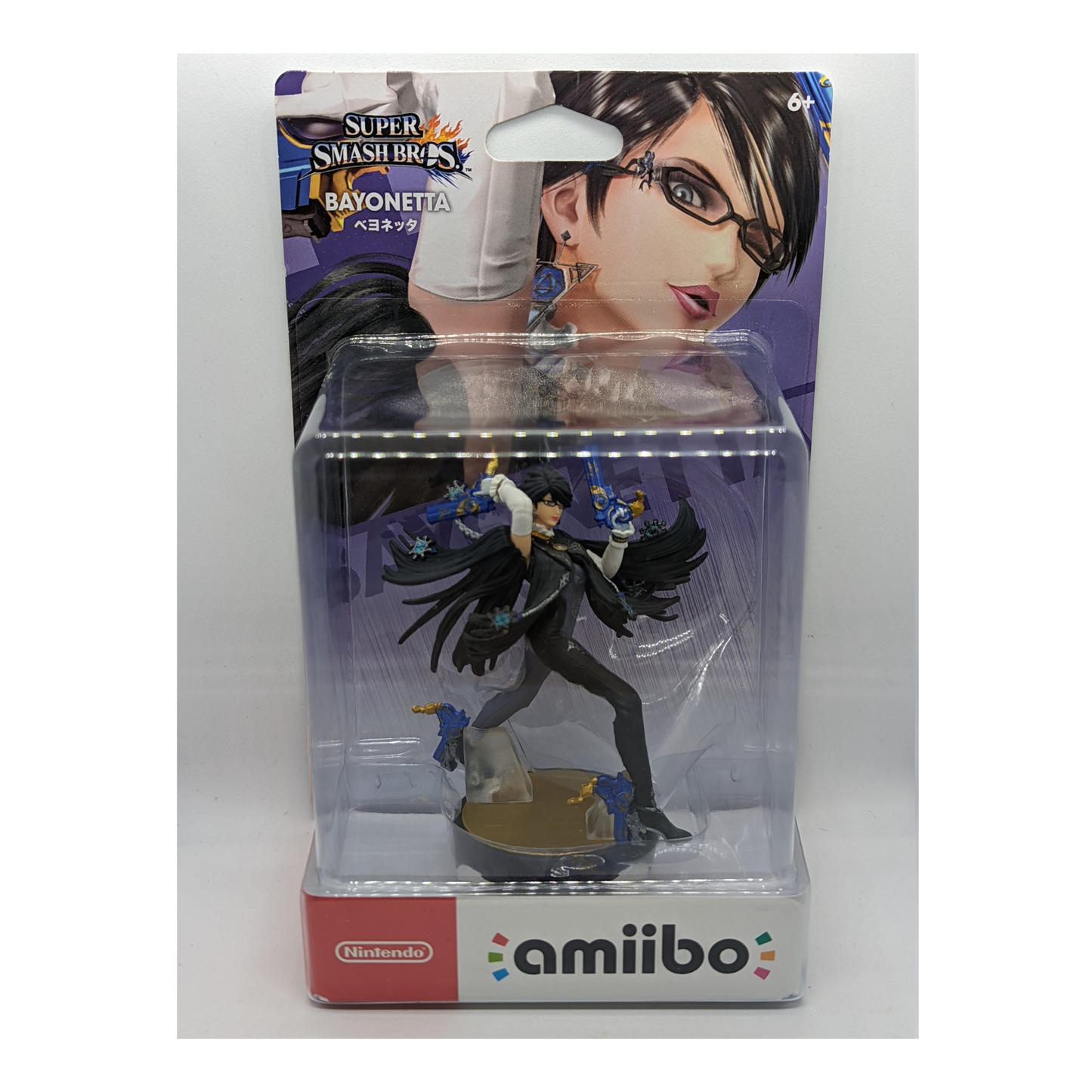 Amiibo Super Smash Bros: Bayonetta (Sealed)