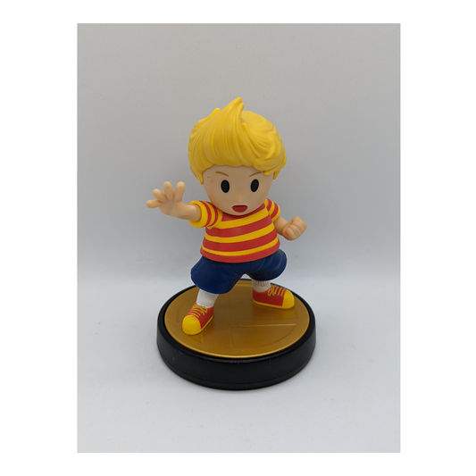 Amiibo Super Smash Bros. - Lucas (Loose)