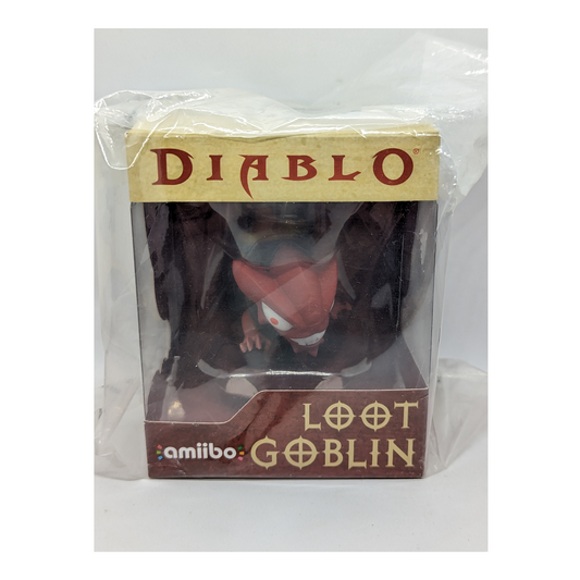 Amiibo Diablo III - Loot Goblin (Sealed)