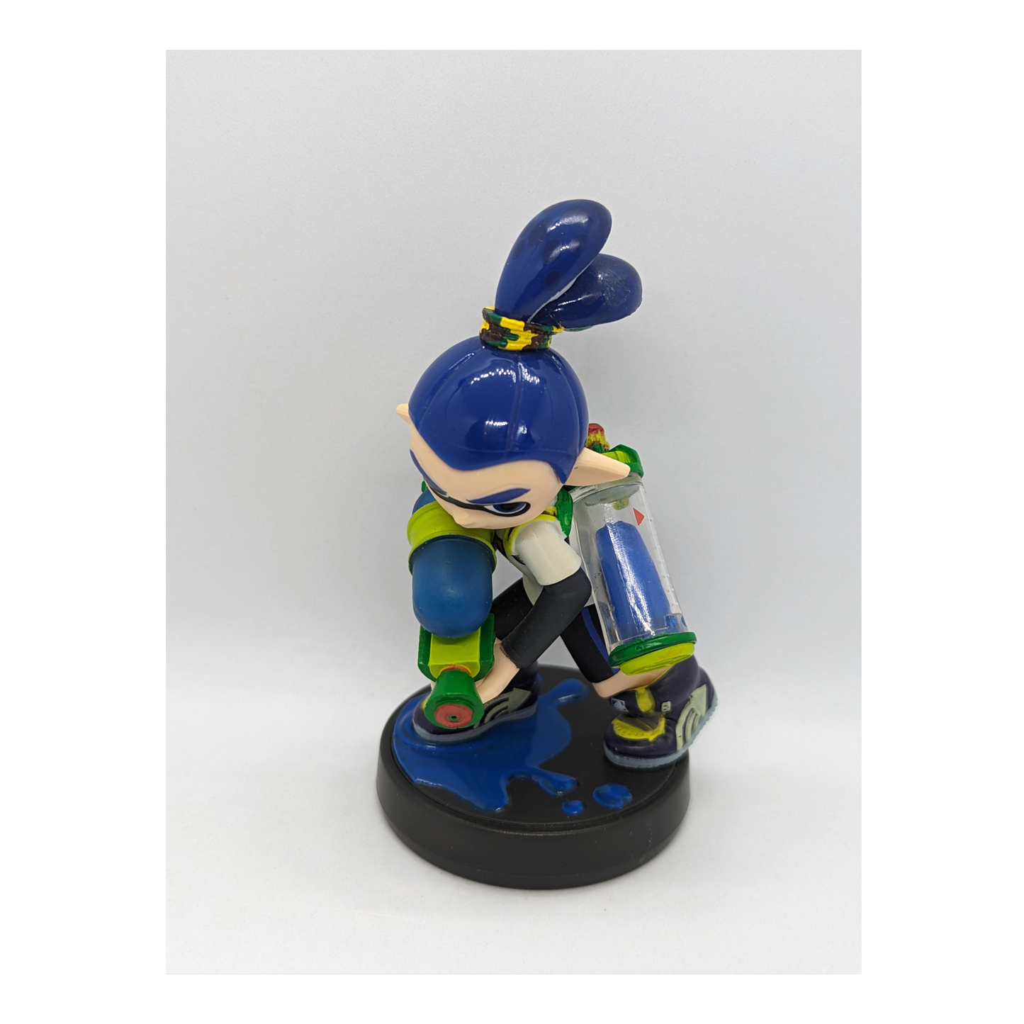 Amiibo Splatoon - Blue Hair Inkling Boy (Loose)