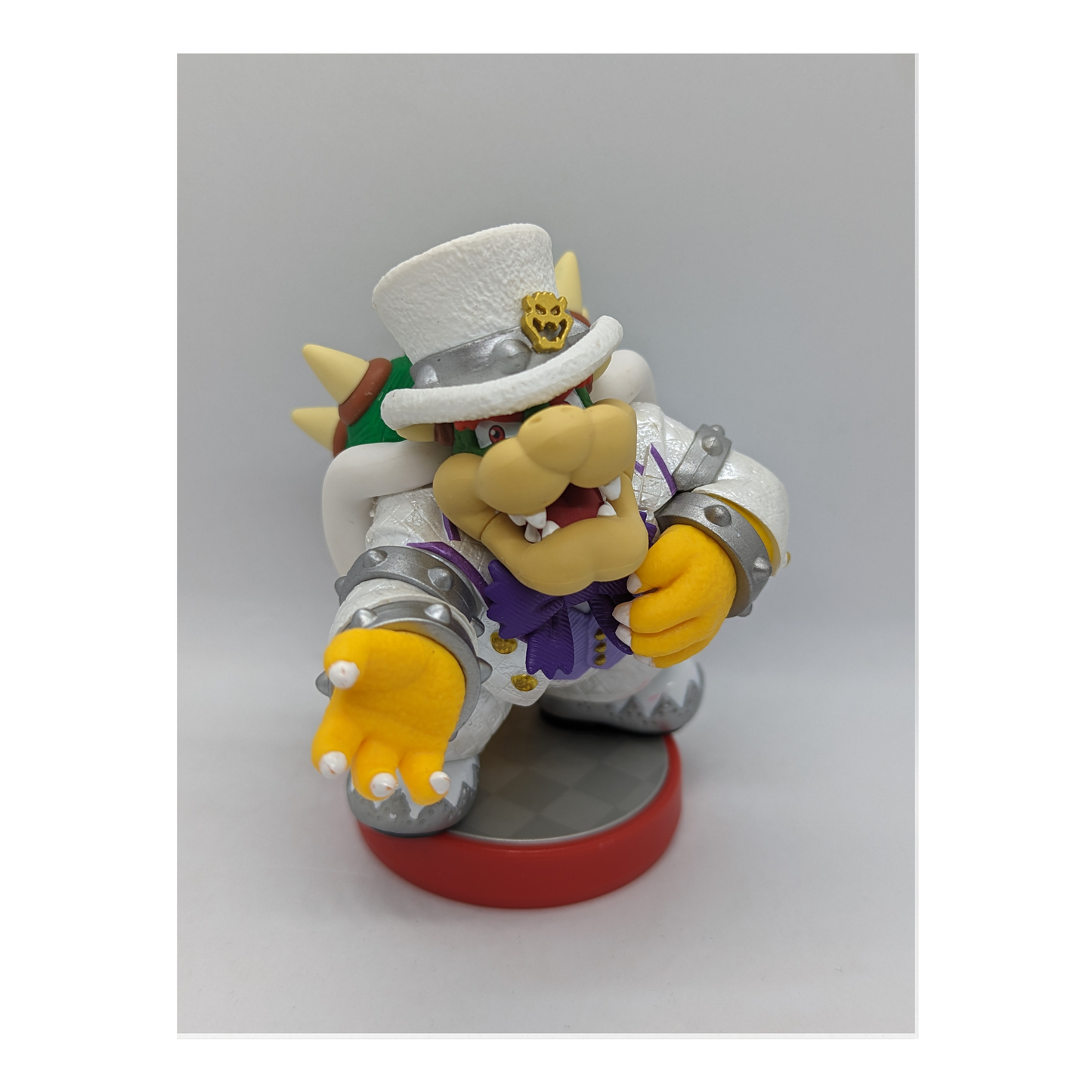 Amiibo Super Mario Series - Bowser Wedding Outfit (Loose)