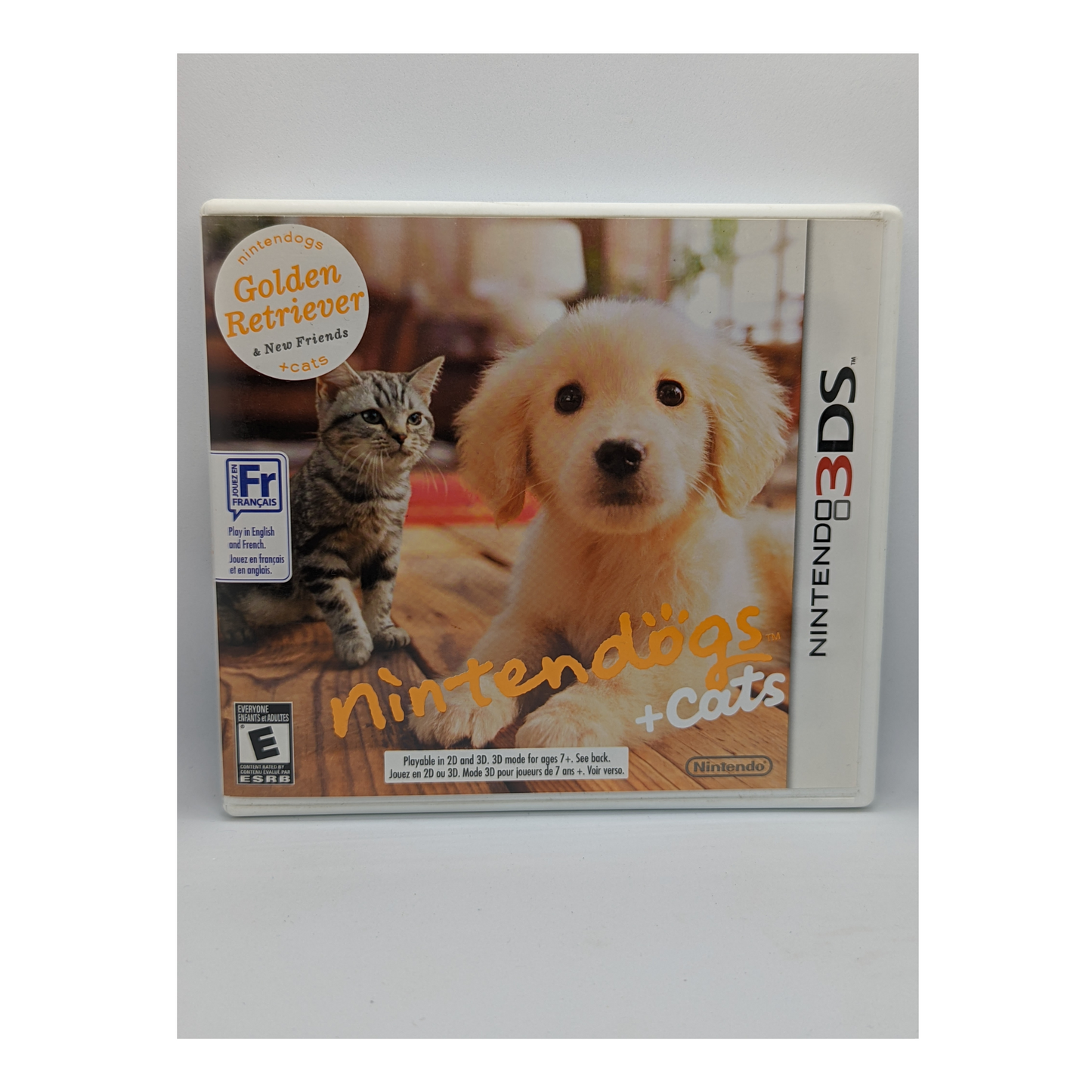 Nintendogs + Cats Golden Retriever & New Friends (Complete)