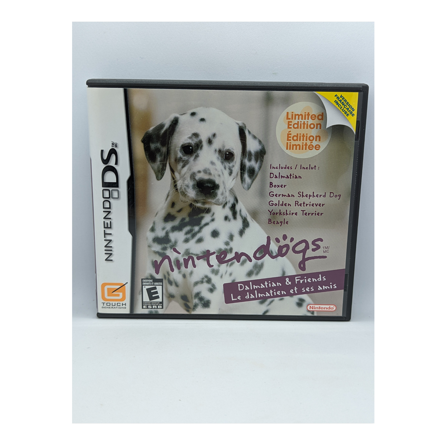 Nintendogs (Dalmatian) (Complete)