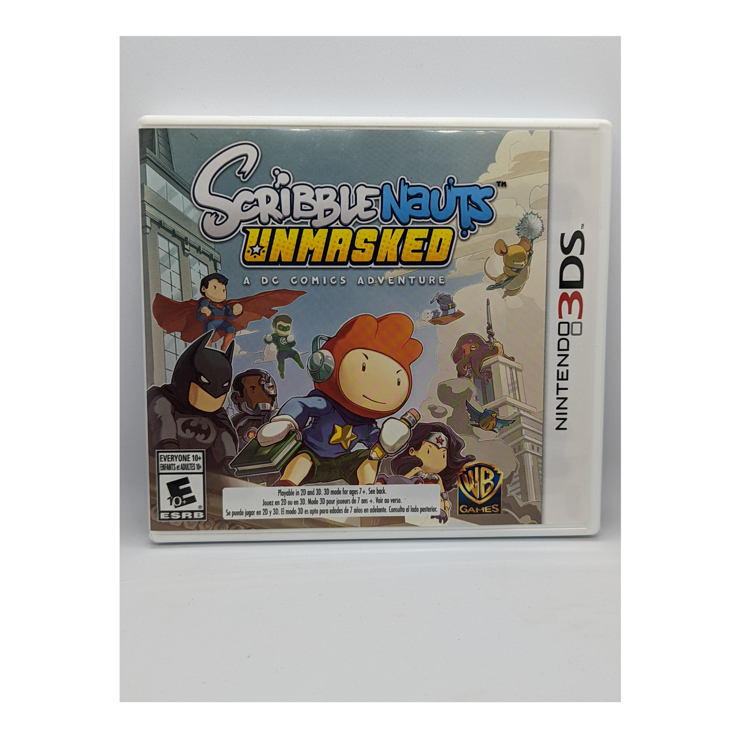 Scribblenauts Unmasked (No Manual)