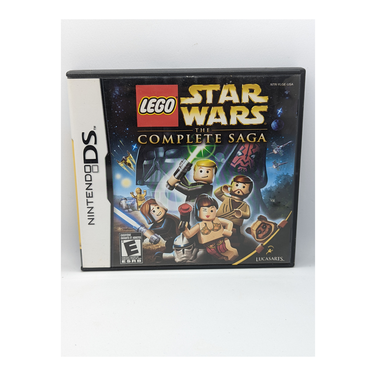 Lego Star Wars The Complete Saga (DS)