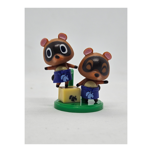 Animal Crossing: Timmy & Tommy Figure Gashapon Futara