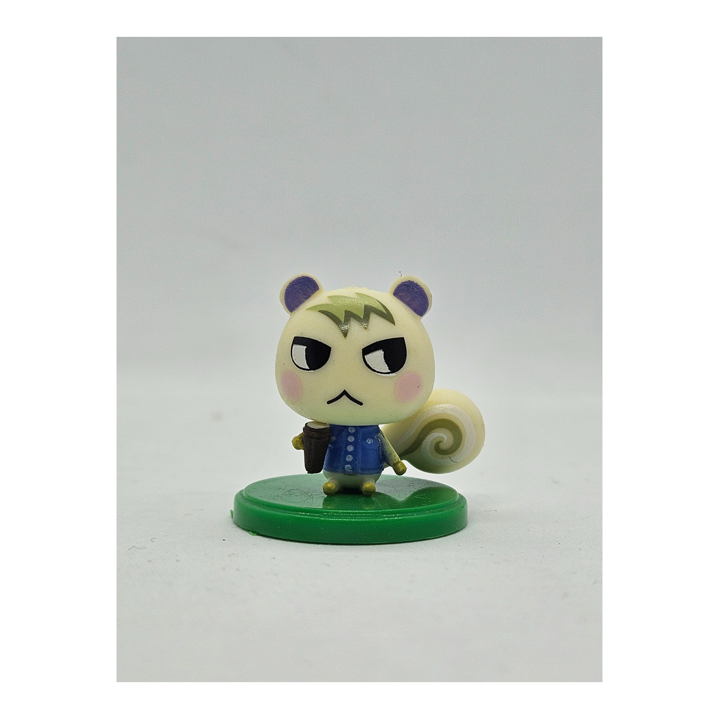 Animal Crossing: Marshal Figure Gashapon Futara