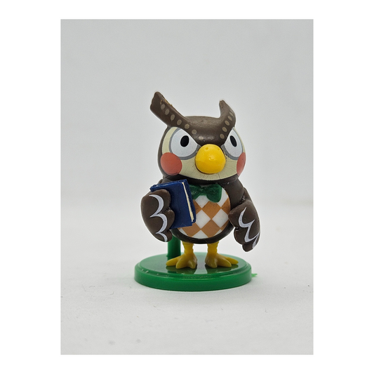 Animal Crossing: Blathers Figure Gashapon Futara