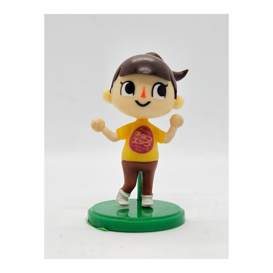 Animal Crossing: Villager Girl Figure Gashapon Futara