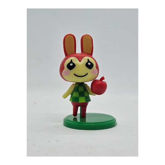 Animal Crossing: Bunnie Figure Gashapon Futara