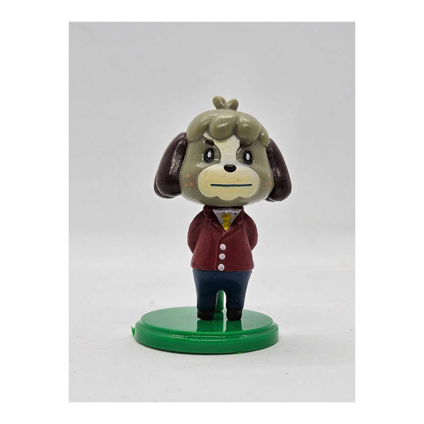 Animal Crossing: Digby Figure Gashapon Futara