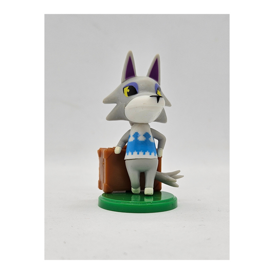 Animal Crossing: Fangs Figure Gashapon Futara