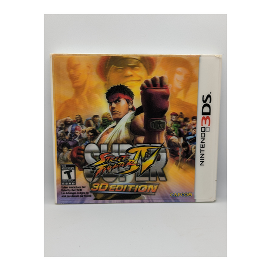 Super Street Fighter IV 3D Edition (Complete)