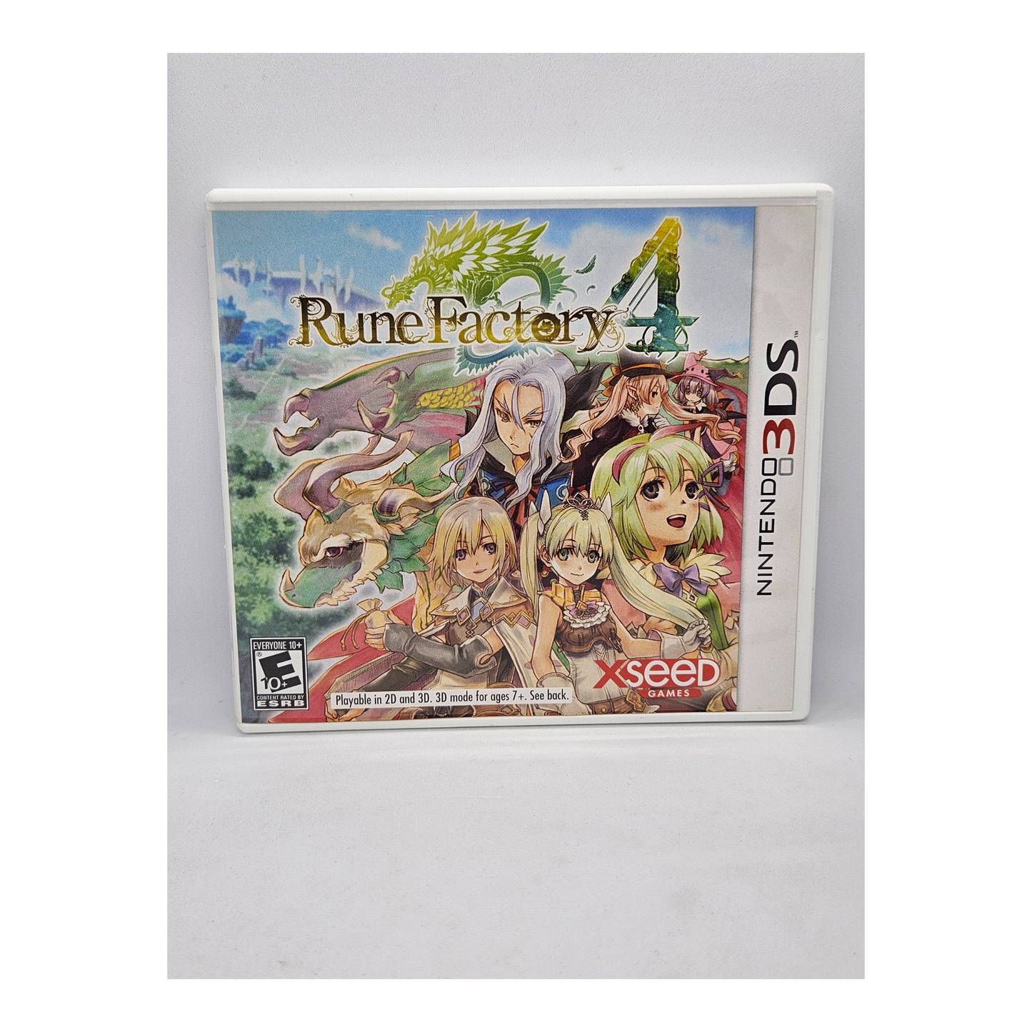 Rune Factory 4 (Complete)