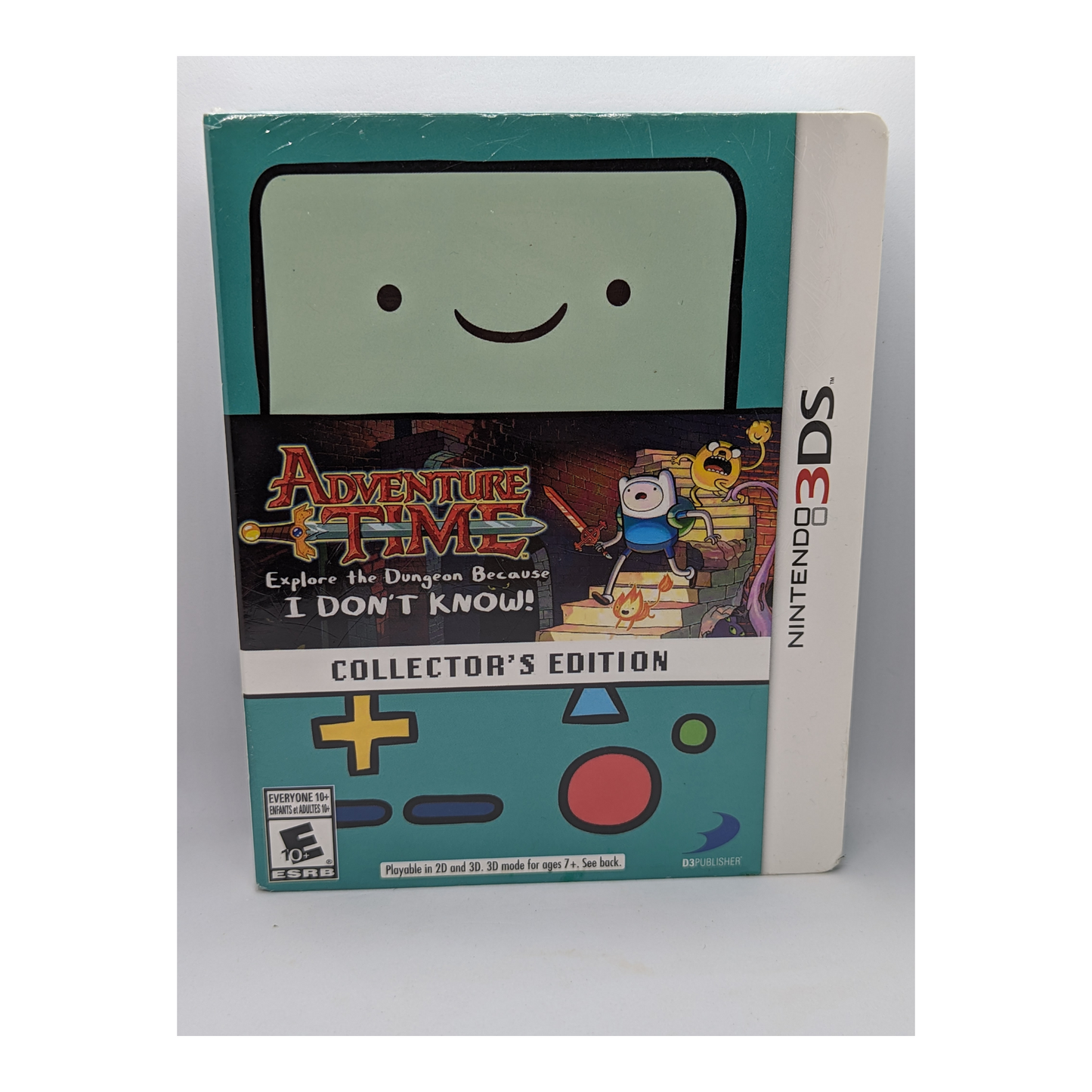 Adventure Time : Explore the Dungeon Because I Don't Know Collectors Edition (Sealed)