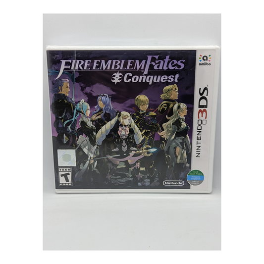 Fire Emblem Fates : Conquest UAE (Sealed)