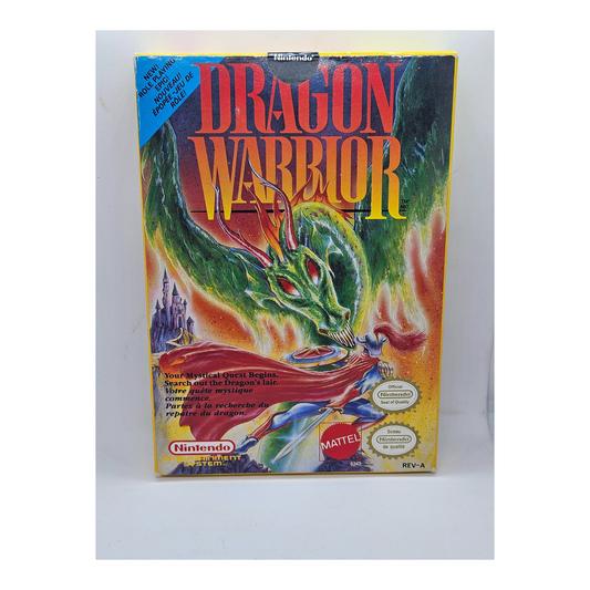 Dragon Warrior- Canada Version (Sealed)