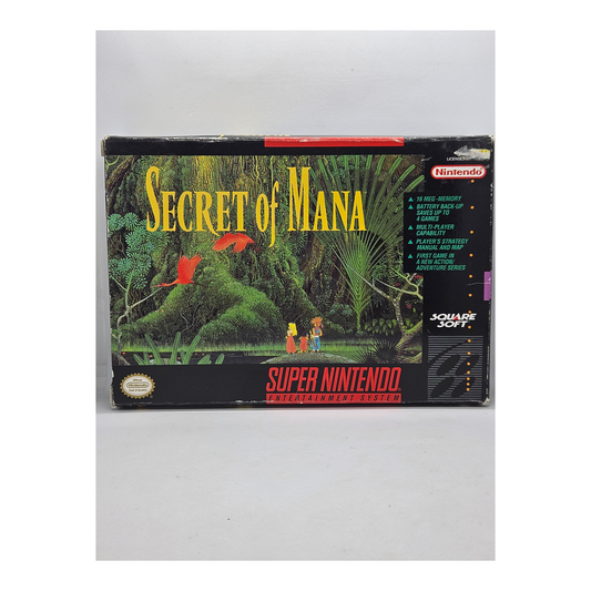 Secret Of Mana (Complete)