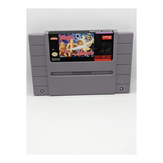 Magic Sword SNES (Loose)