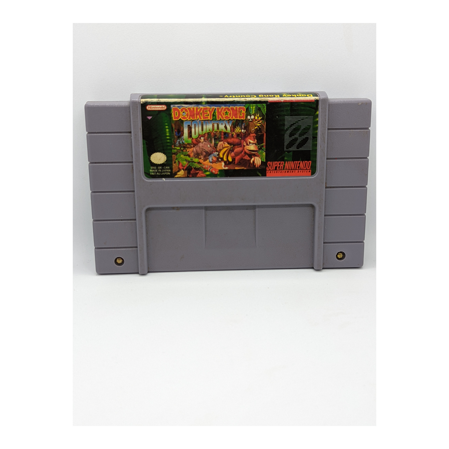 Donkey Kong Country SNES (Loose)