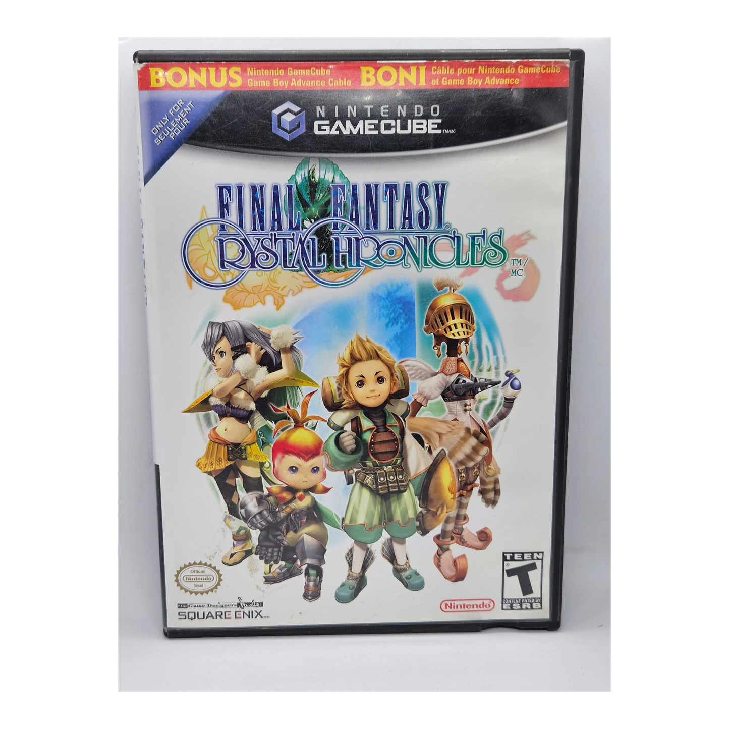 Final Fantasy Crystal Chronicles GameCube (Complete)