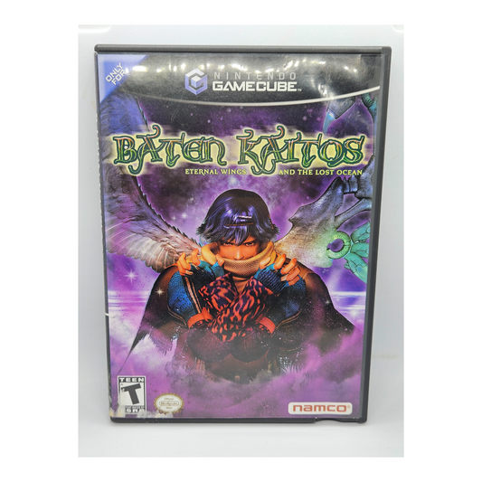 Baten Kaitos Eternal Wings And The Lost Ocean GameCube (No Manual)