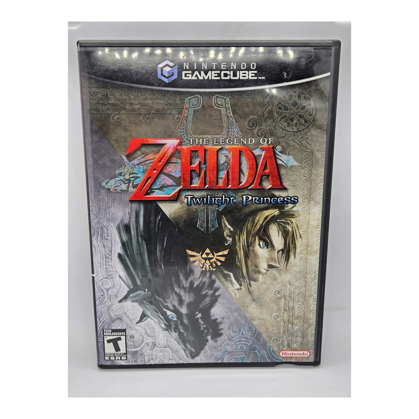 The Legend Of Zelda Twilight Princess GameCube (Complete)