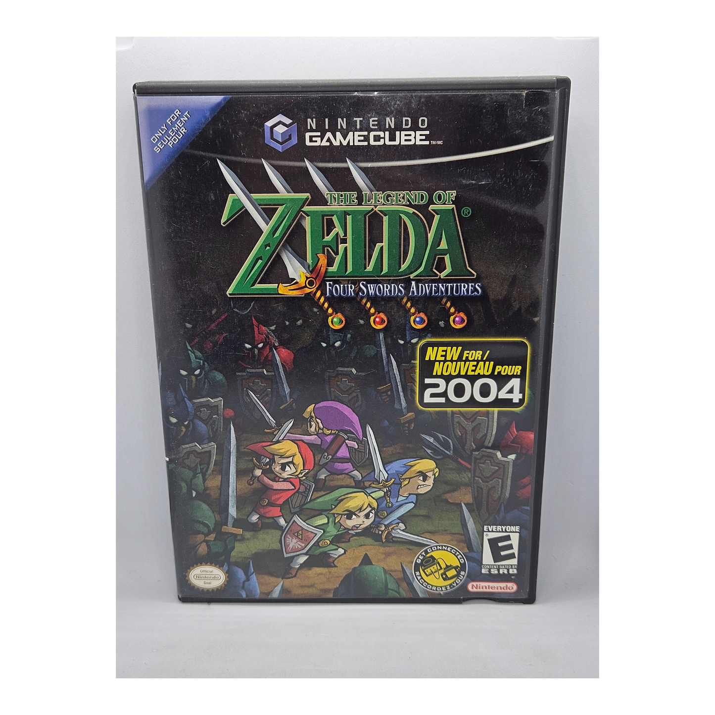 The Legend Of Zelda Four Swords Adventures (Complete)