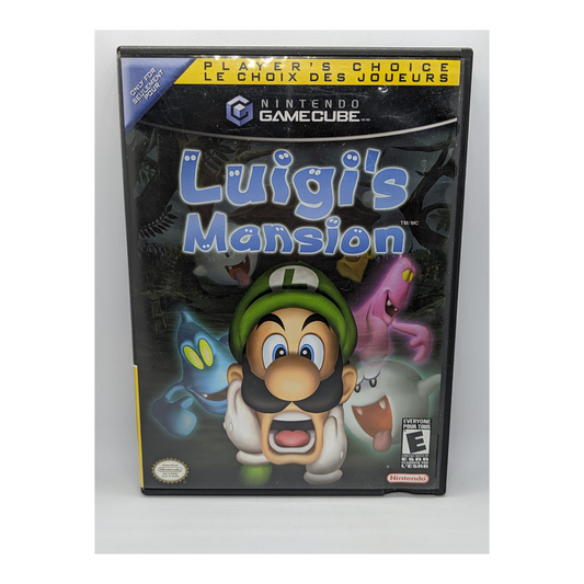 Luigi's Mansion Players Choice (Missing Manual)