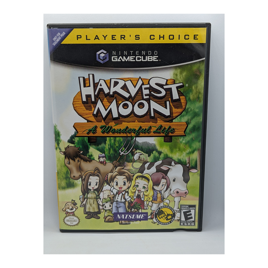 Harvest Moon: A wonderful Life (Complete)