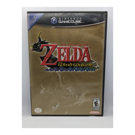 The Legend of Zelda Wind Waker (No Manual)