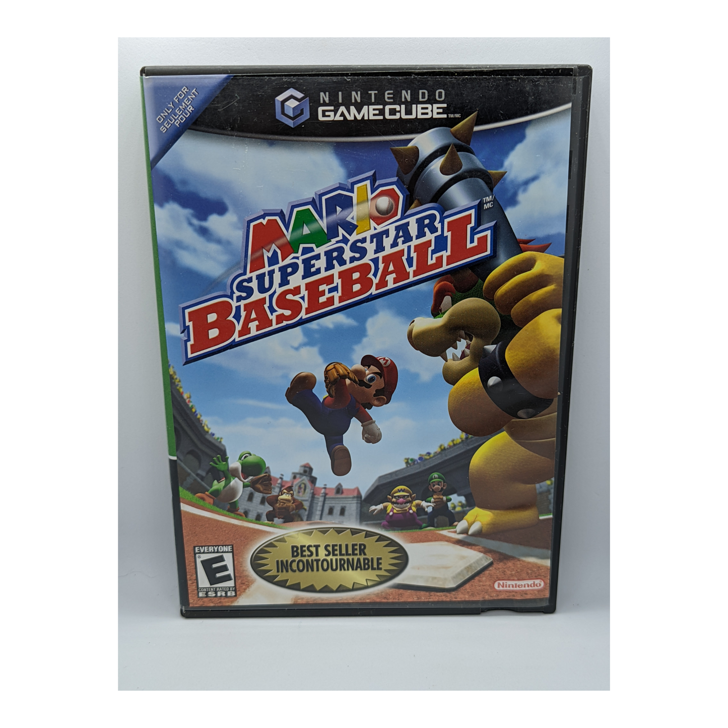 Mario Superstar Baseball (Complete)