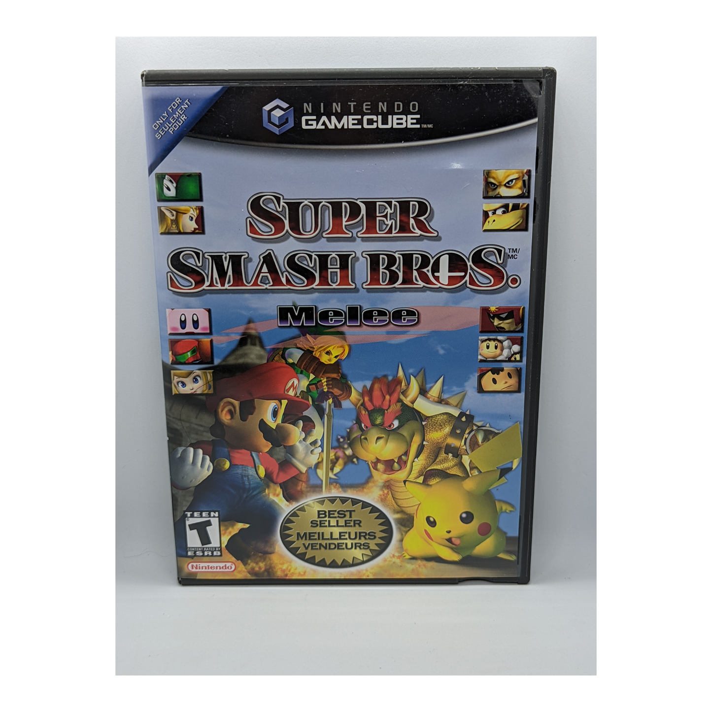 Super Smash Bros Melee (Complete)