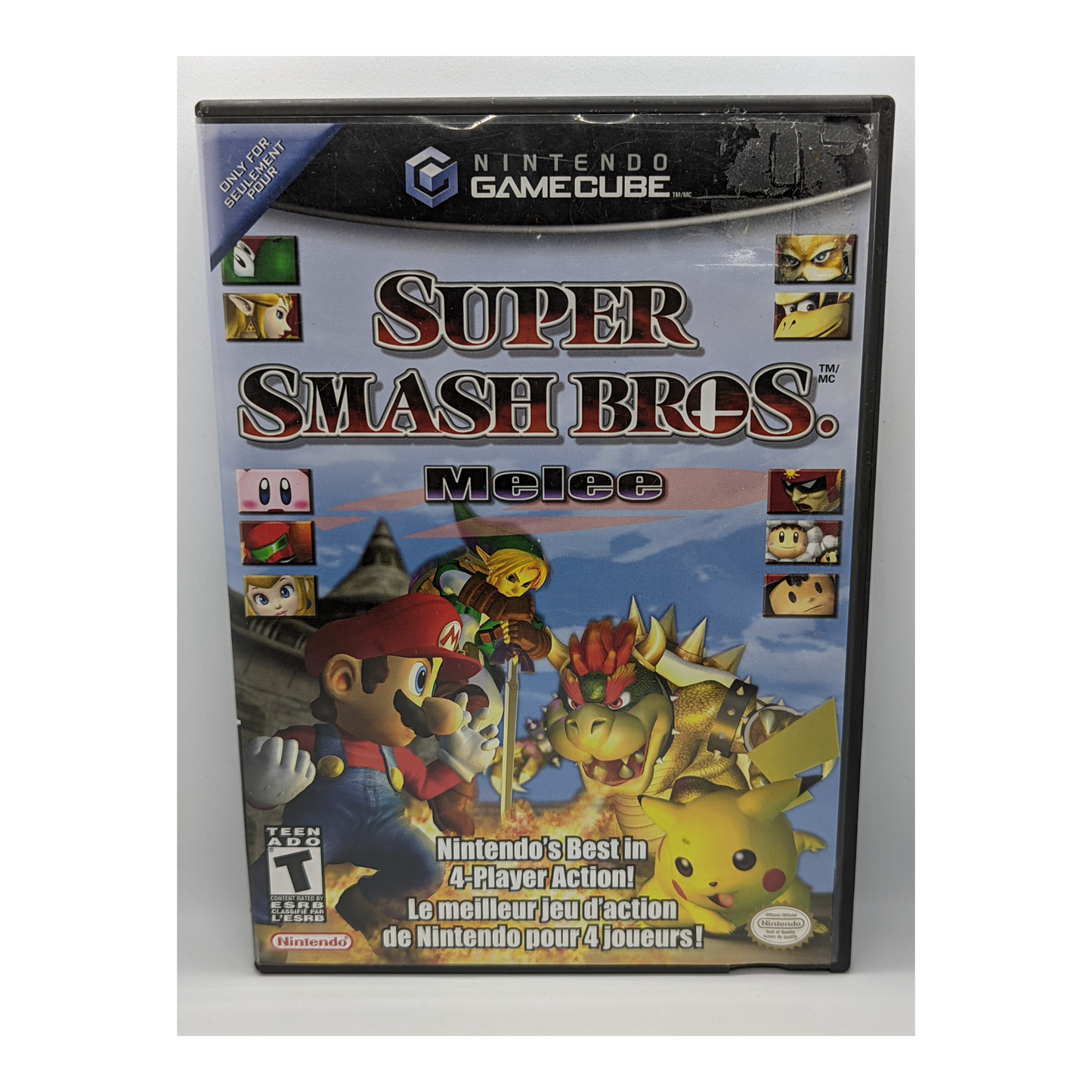 Super Smash Bros Melee (No Manual)