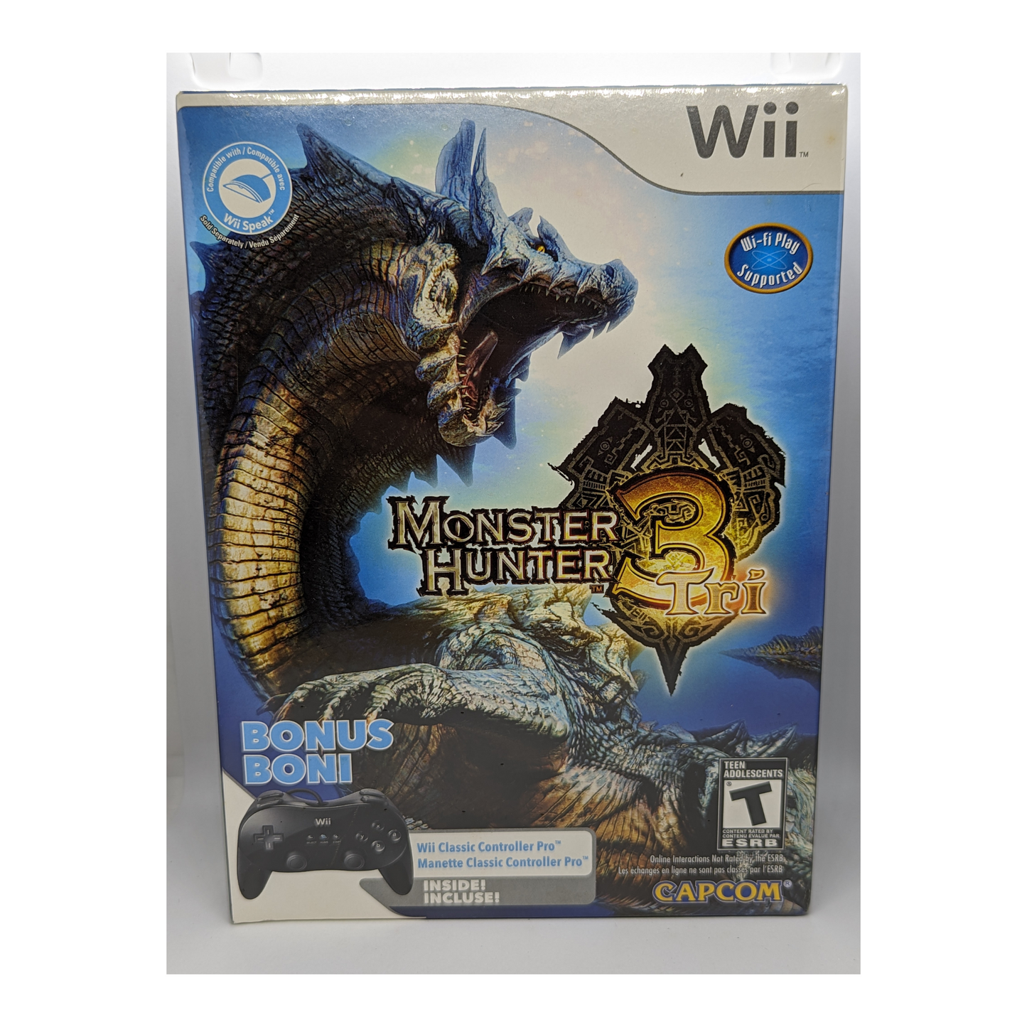 Monster Hunter 3 - Tri Bundle (Sealed)