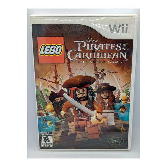 Lego Pirates of the Caribbean (Complete)