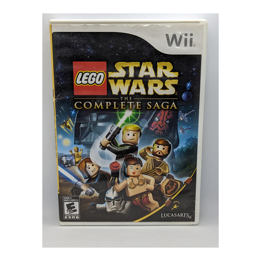 Lego Star Wars the Complete Saga (Complete)