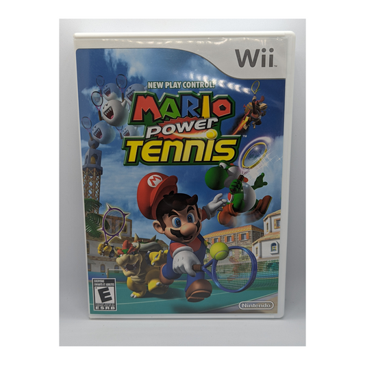 Mario Power Tennis (Complete)