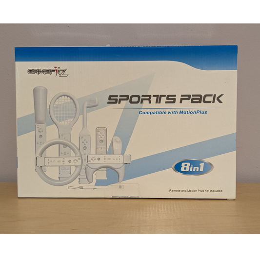 Wii Sports Pack Accessories (Complete)