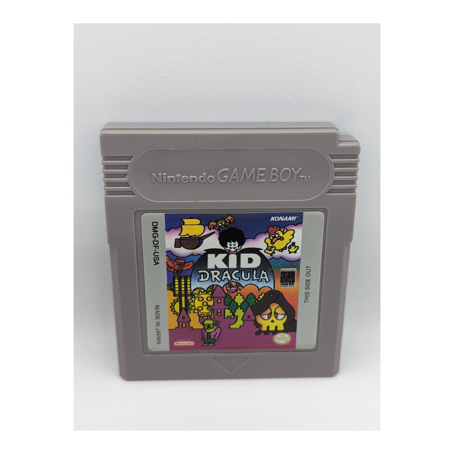 Kid Dracula GameBoy (Loose)