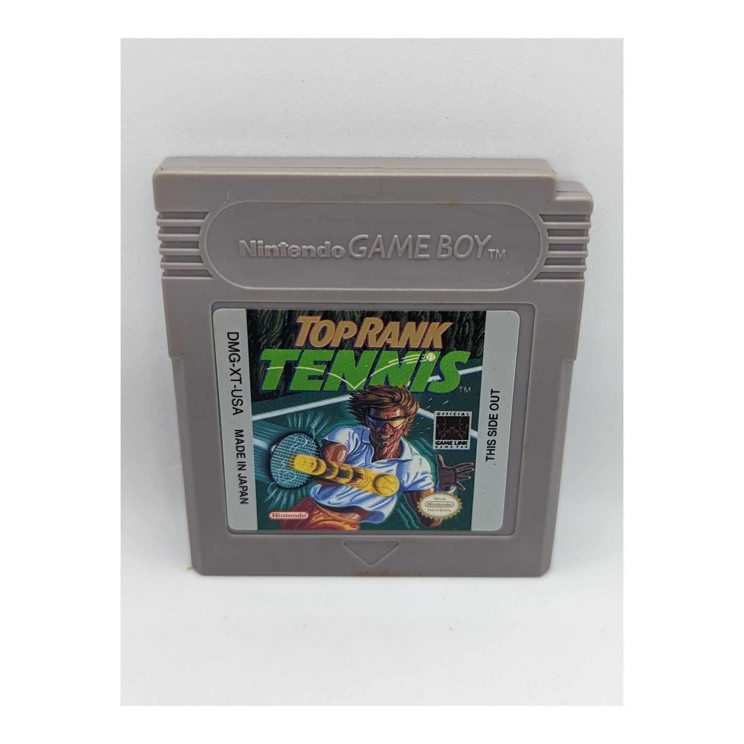 Top Rank Tennis GameBoy (Loose)