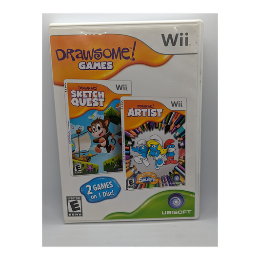 Drawsome! Games Sketch Quest/ Artist 2 pack (Complete)