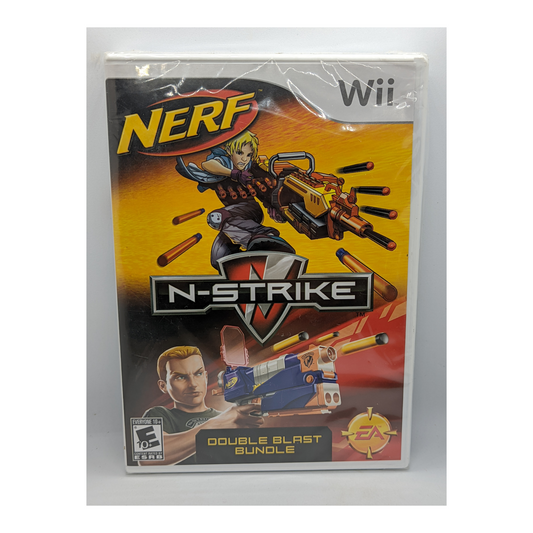 Nerf N-Strike Double Blast Bundle