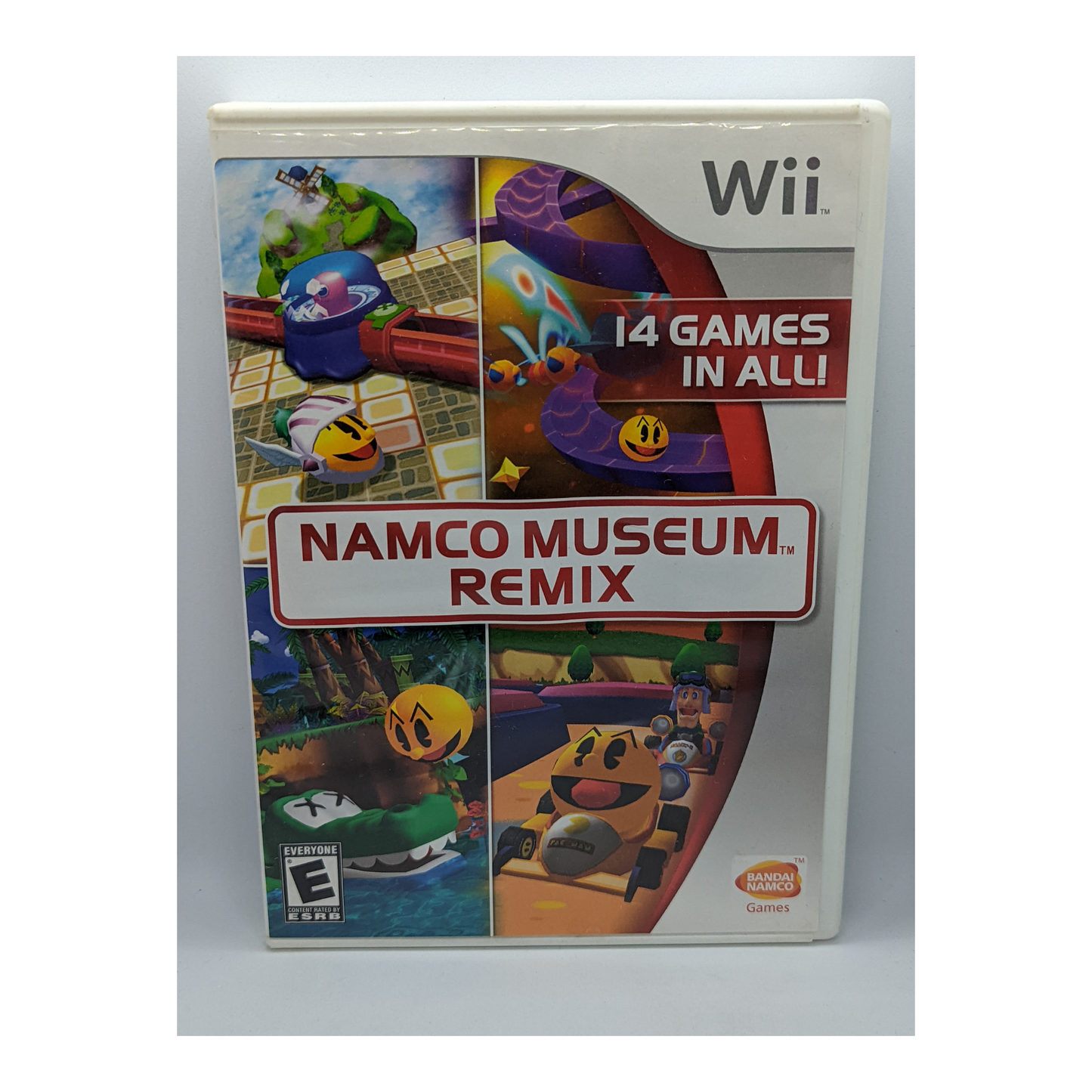 Namco Museum Remix (No Manual)