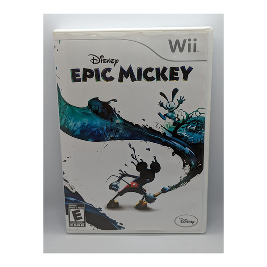 Disney's Epic Mickey (Complete)