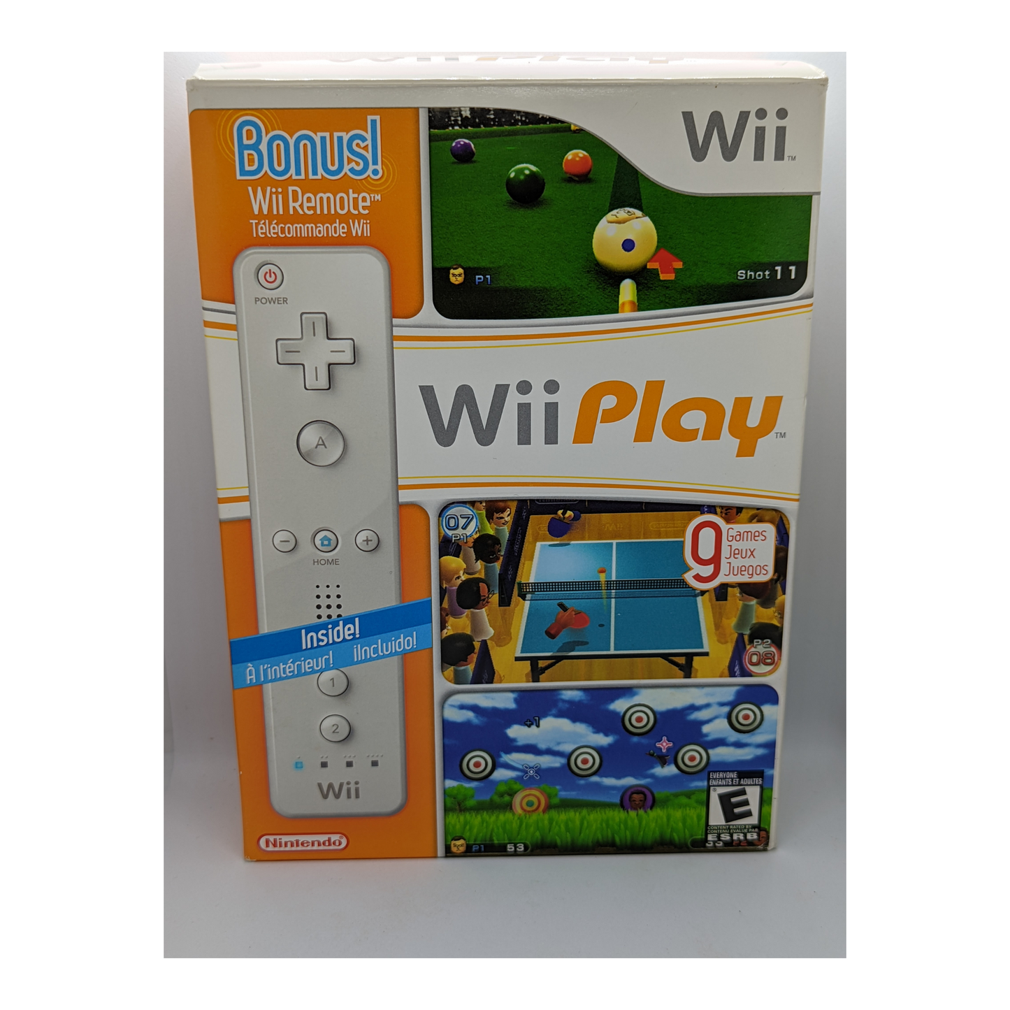 Wii Play Bundle (Complete)