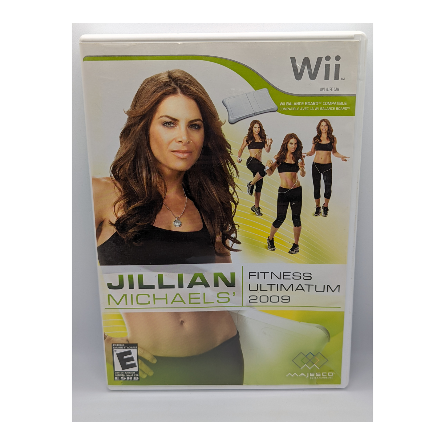 Jillian Michaels Fitness Ultimatum 2009 (Complete)