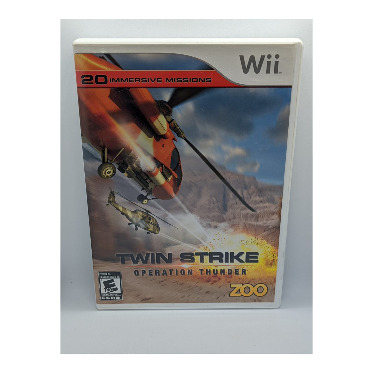 Twin Strike Operation Thunder (Complete)